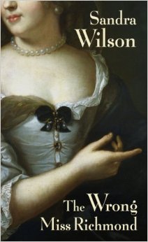 The Wrong Miss Richmond (Large Print)