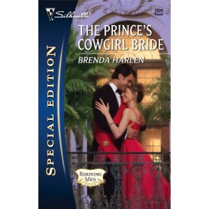 The Prince's Cowgirl Bride