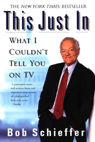 This Just In: What I Couldn't Tell You On TV