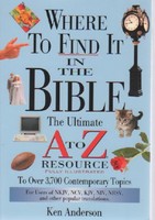 Where To Find It In The Bible
