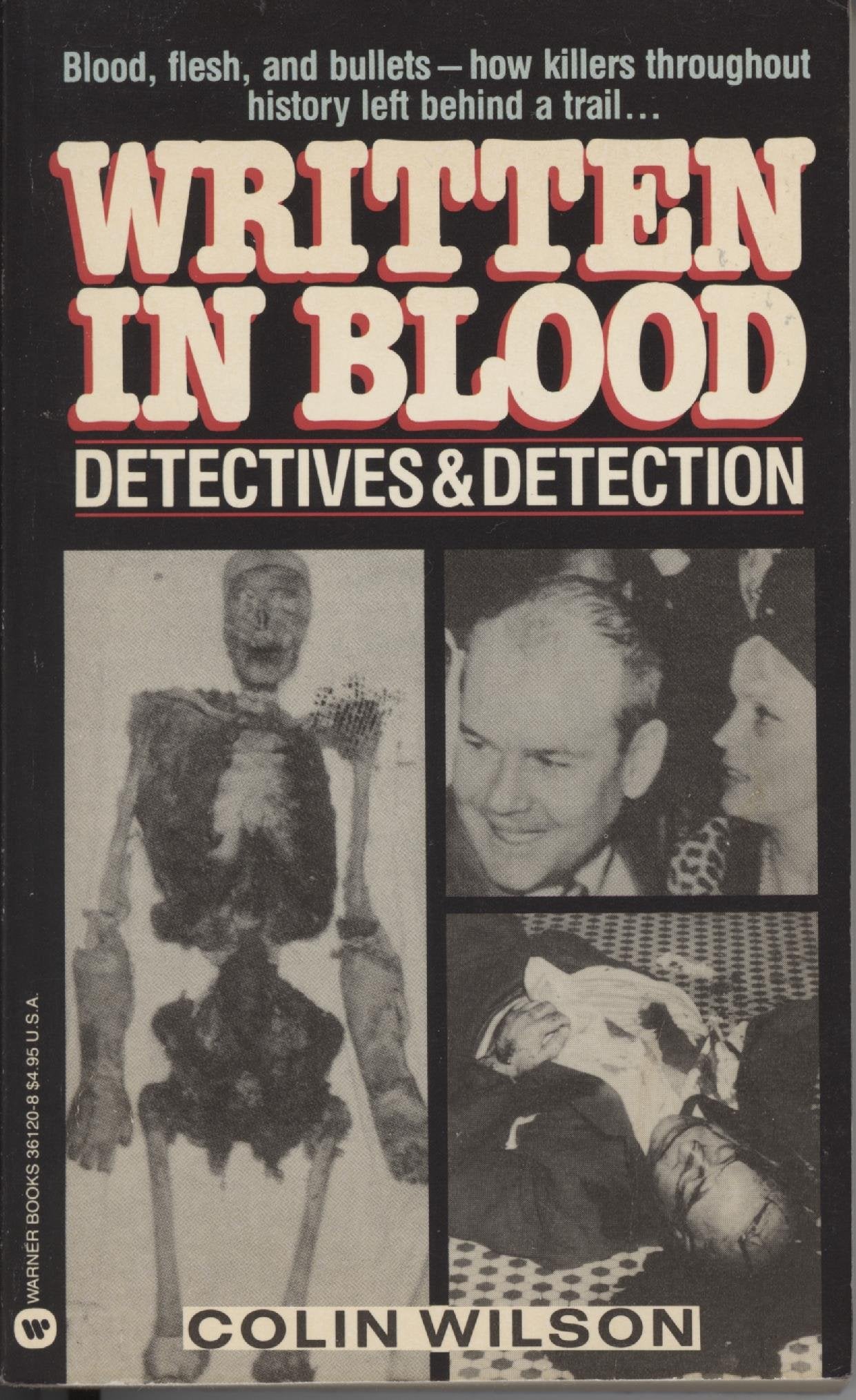 Written In Blood: Detectives And Detection