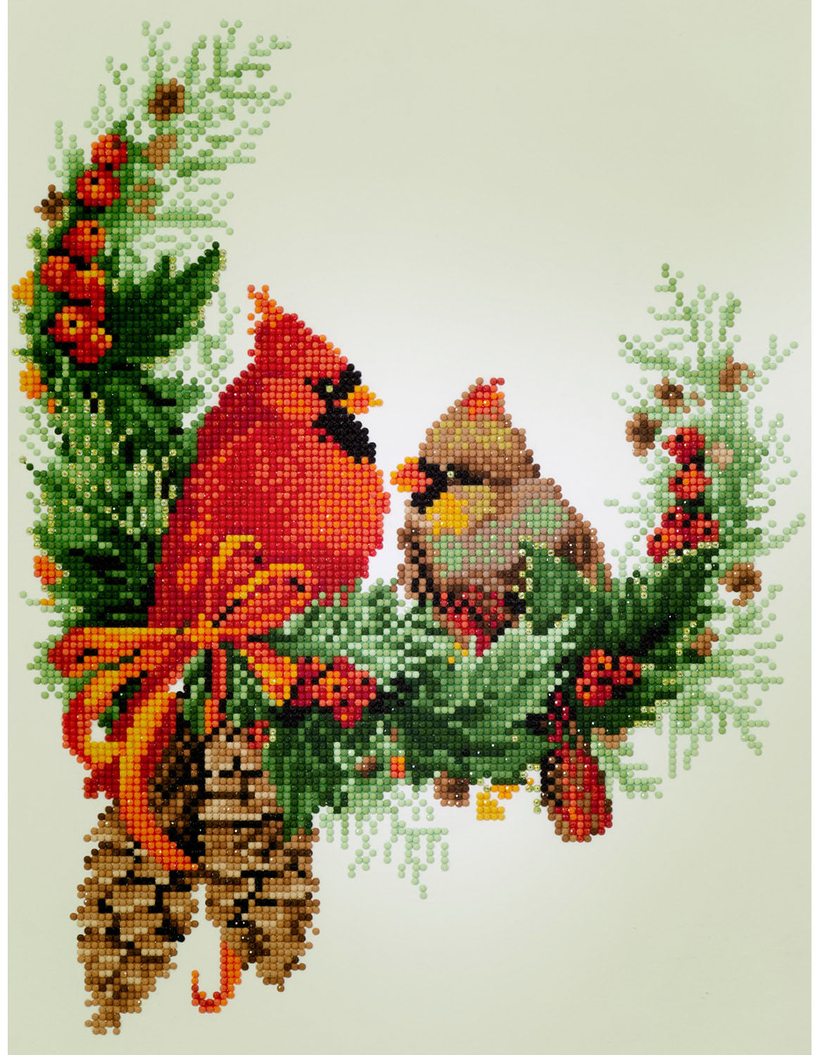 Festive Family by DIAMOND DOTZ® AT HOME