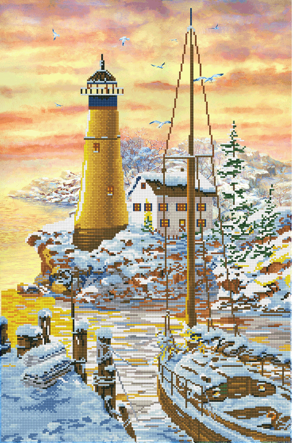 Guide Me Home by DIAMOND DOTZ® AT HOME