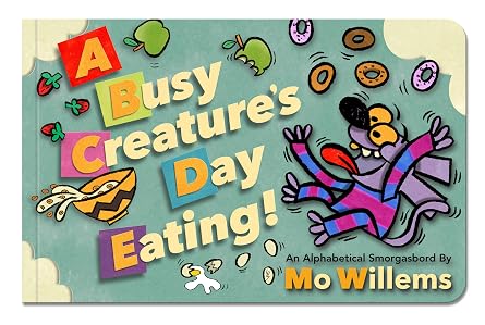 A Busy Creature's Day Eating!
