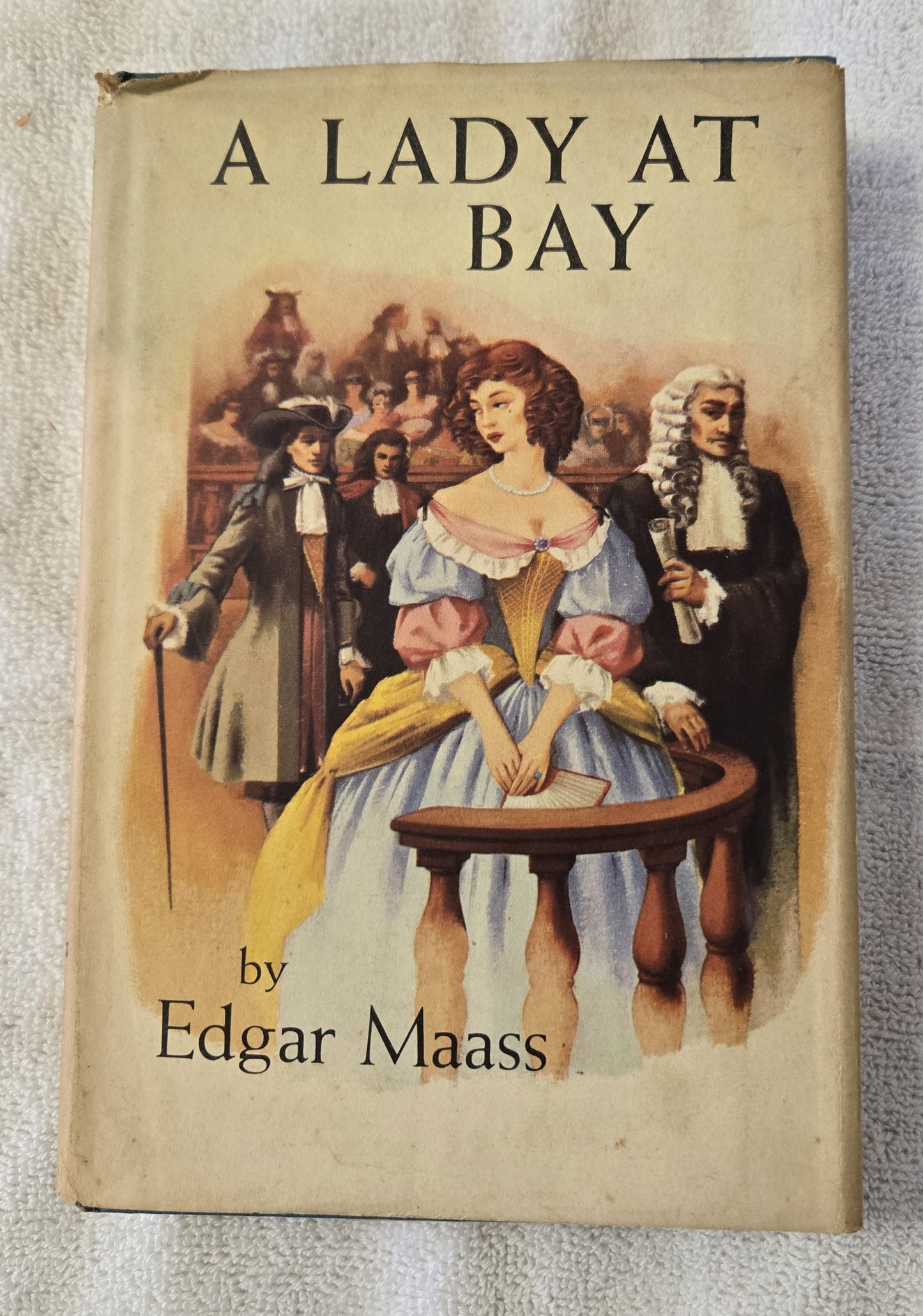 A Lady At Bay