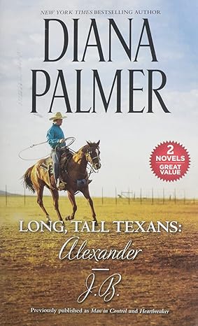 Long, Tall Texans:  Alexander & J B