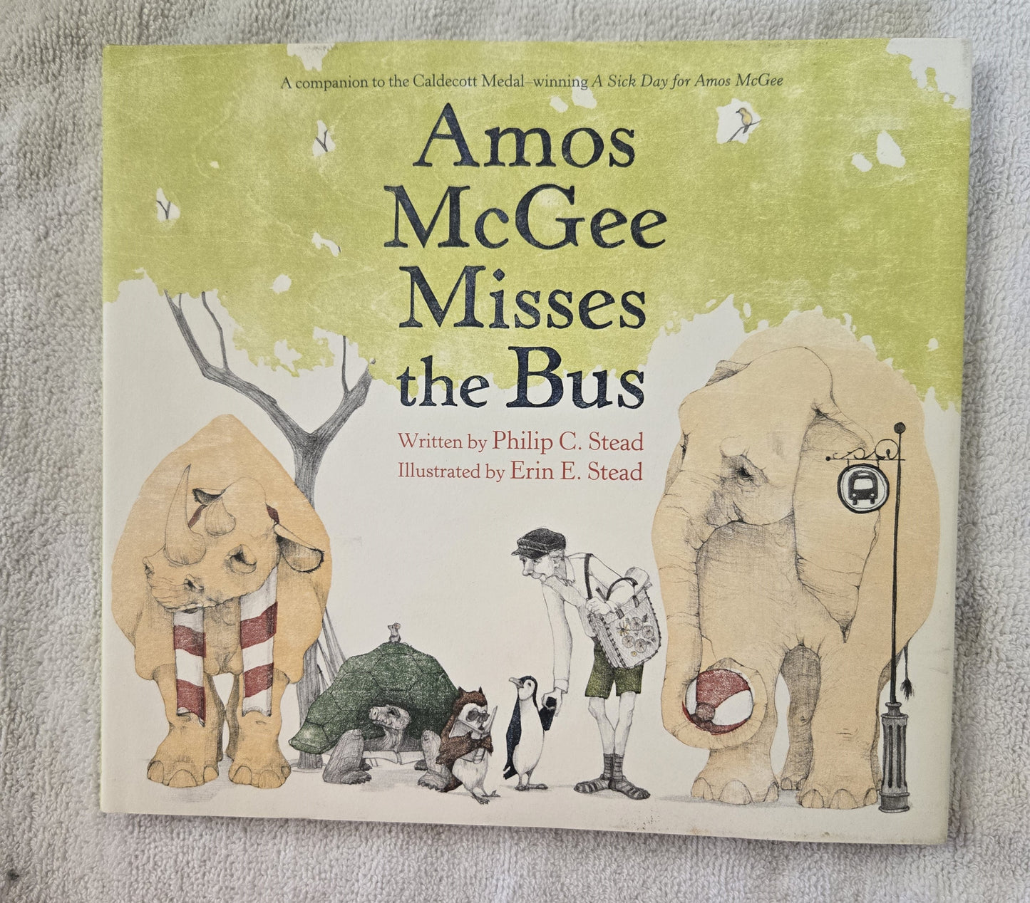 Amos McGee Misses The Bus