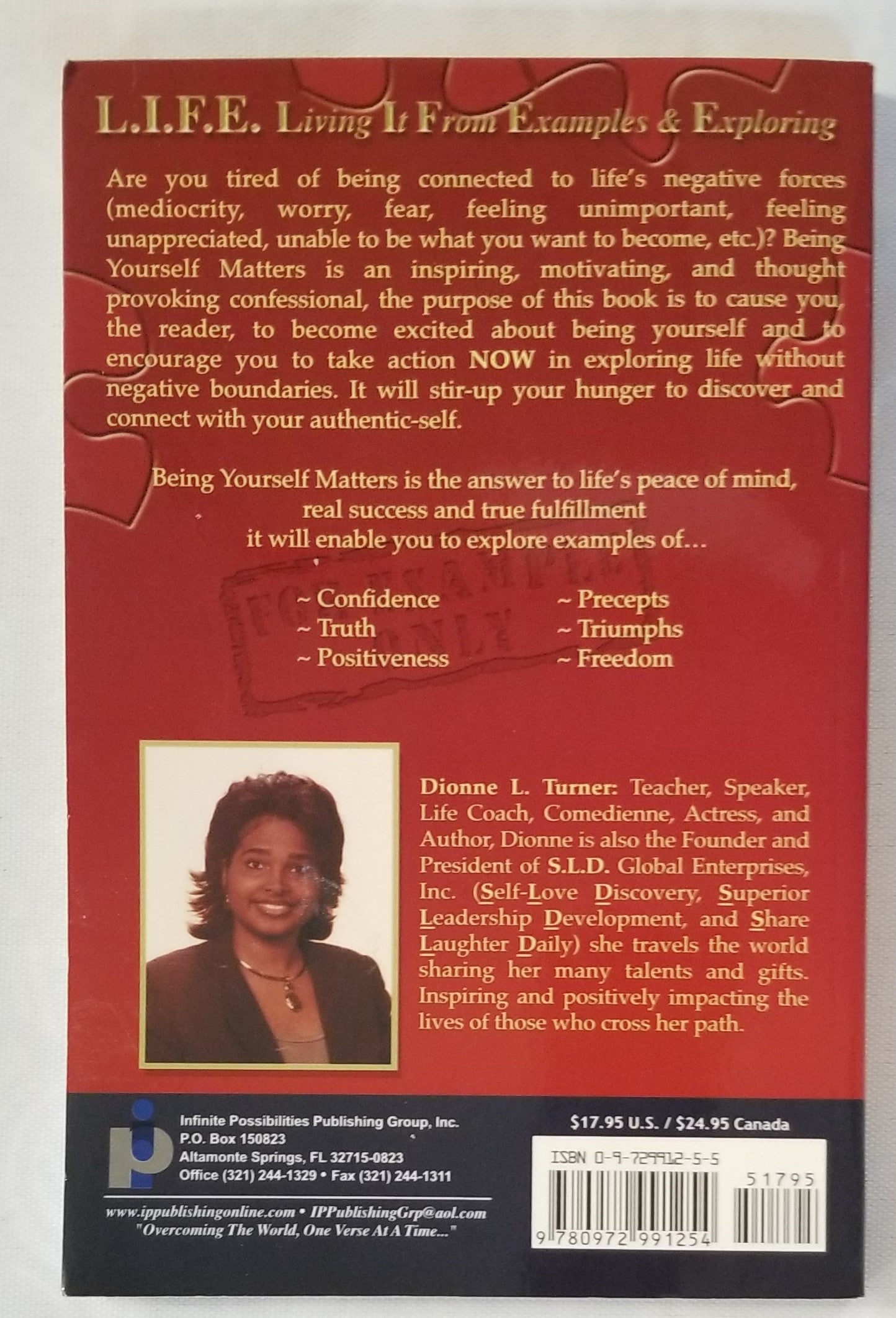 Being Yourself Matters