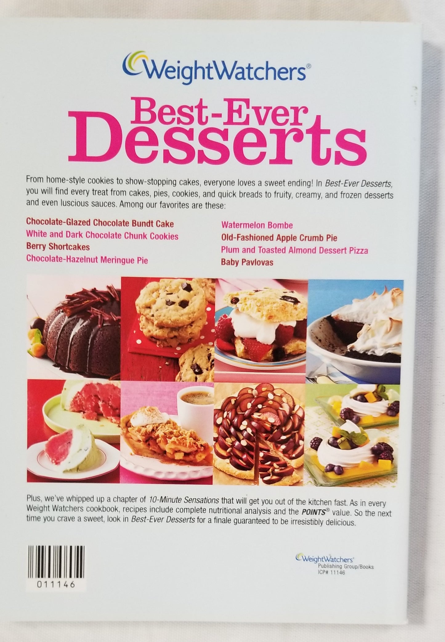 Weight Watchers® Best-Every Desserts