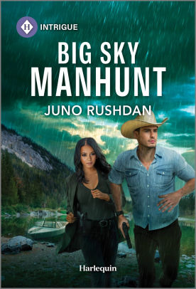 Big Sky Manhunt (Larger Print)
