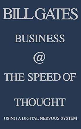 Business At The Speed Of Thought