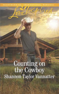 Counting On The Cowboy (Larger Print)