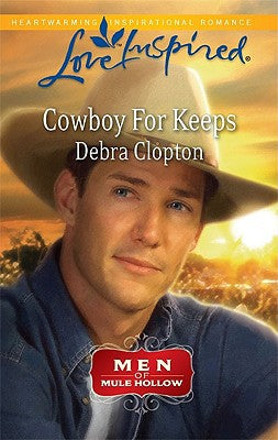 Cowboy For Keeps (Larger Print)