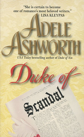 Duke Of Scandal