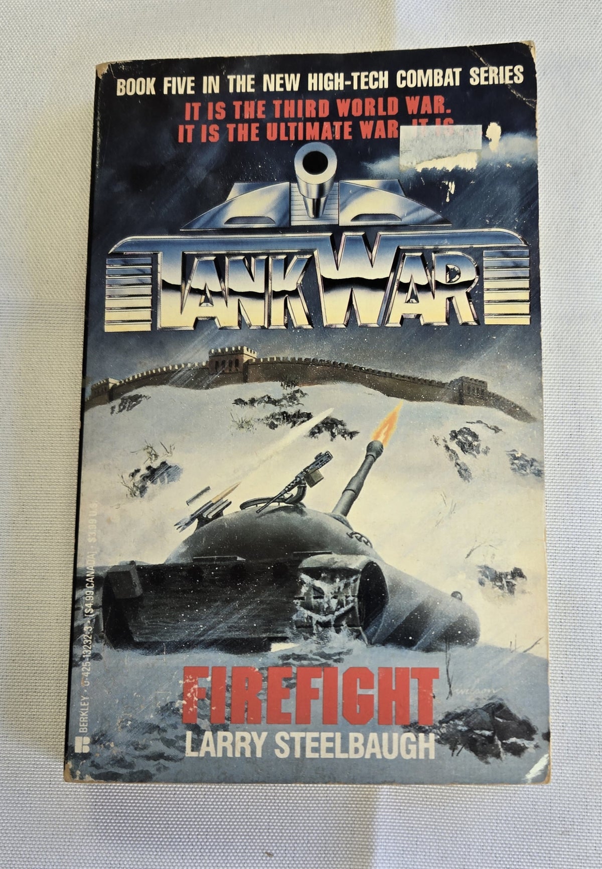 Tankwar V:  Firefight