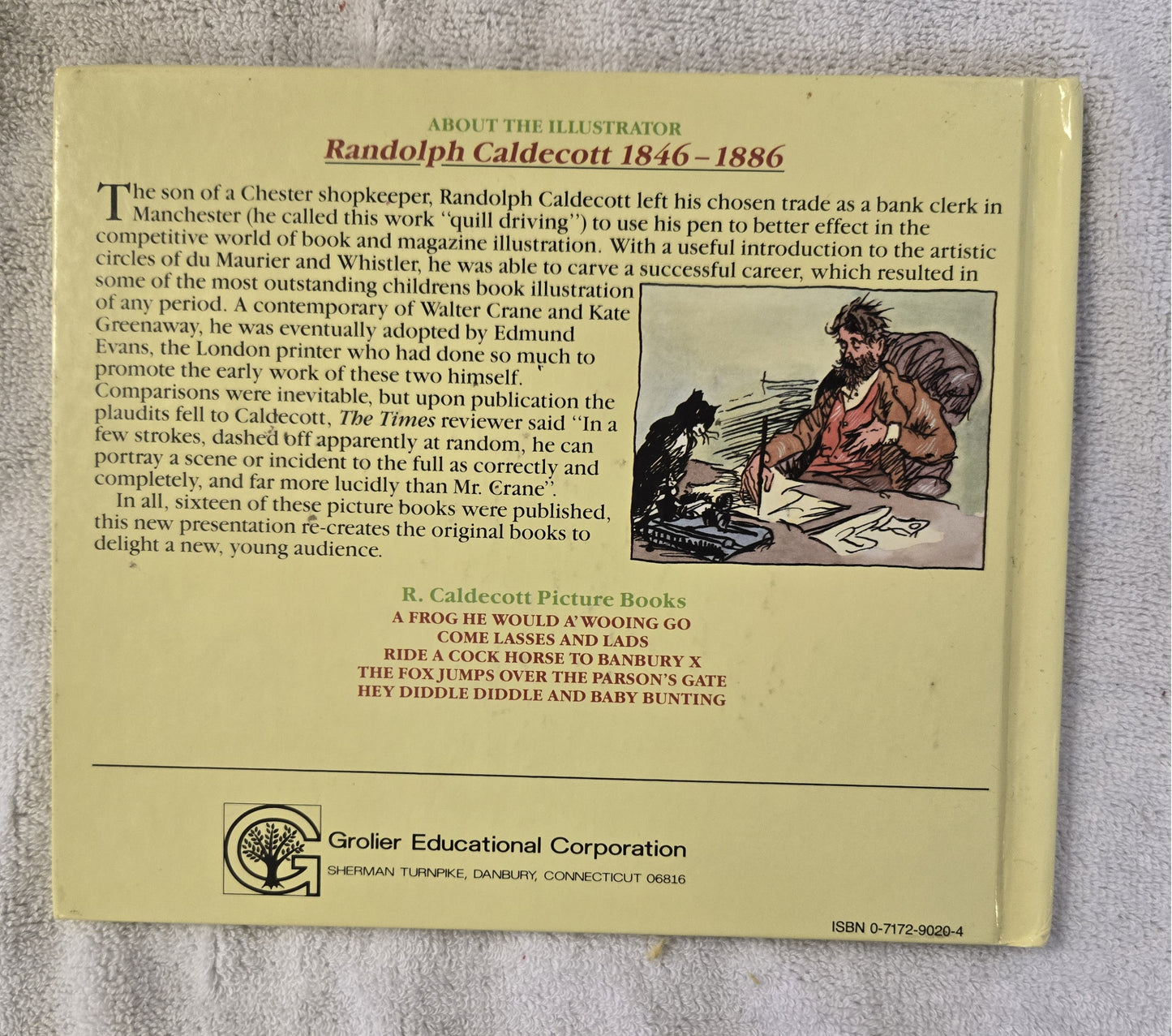 A Frog He Would A-Wooing Go