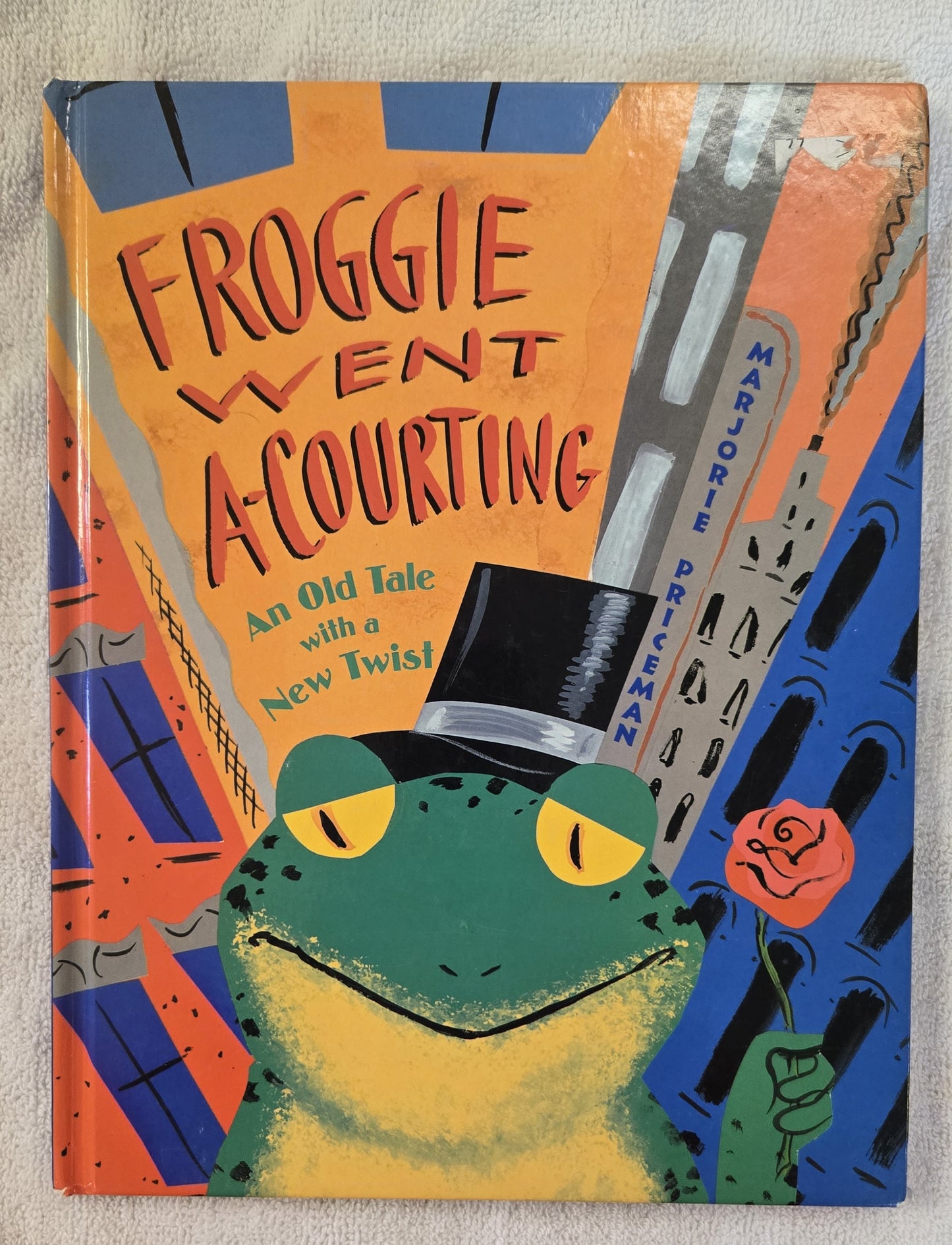 Froggie Went A-Courting