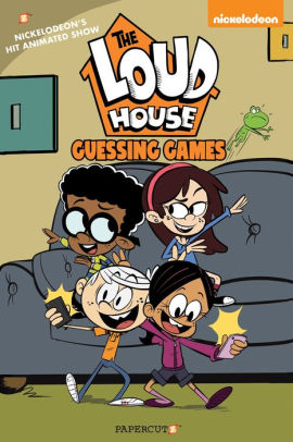 The Loud House:  Guessing Games