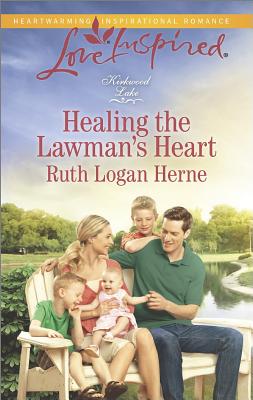 Healing The Lawman's Heart (Larger Print)