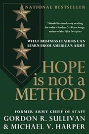 Hope Is Not A Method