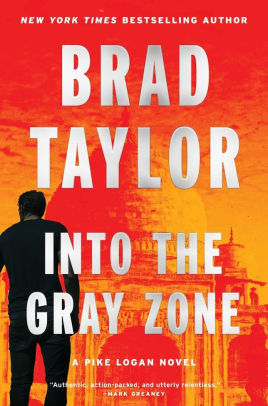 Into The Gray Zone (Large Print)