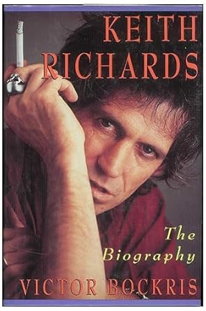 Keith Richards:  The Biography