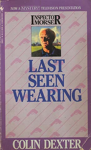 Last Seen Wearing