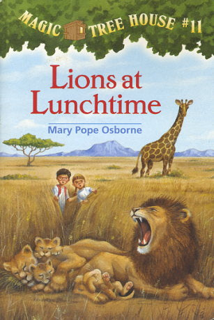 Lions At Lunchtime