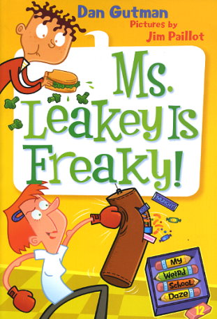 Ms. Leadey Is Freaky!