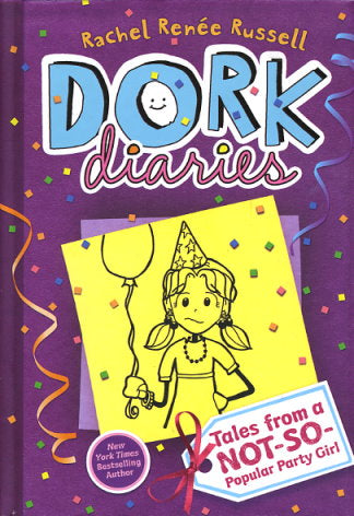 Dork Diaries:  Tales From A Not-So-Popular Party Girl