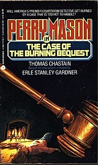 Perry Mason In The Case Of The Burning Bequest
