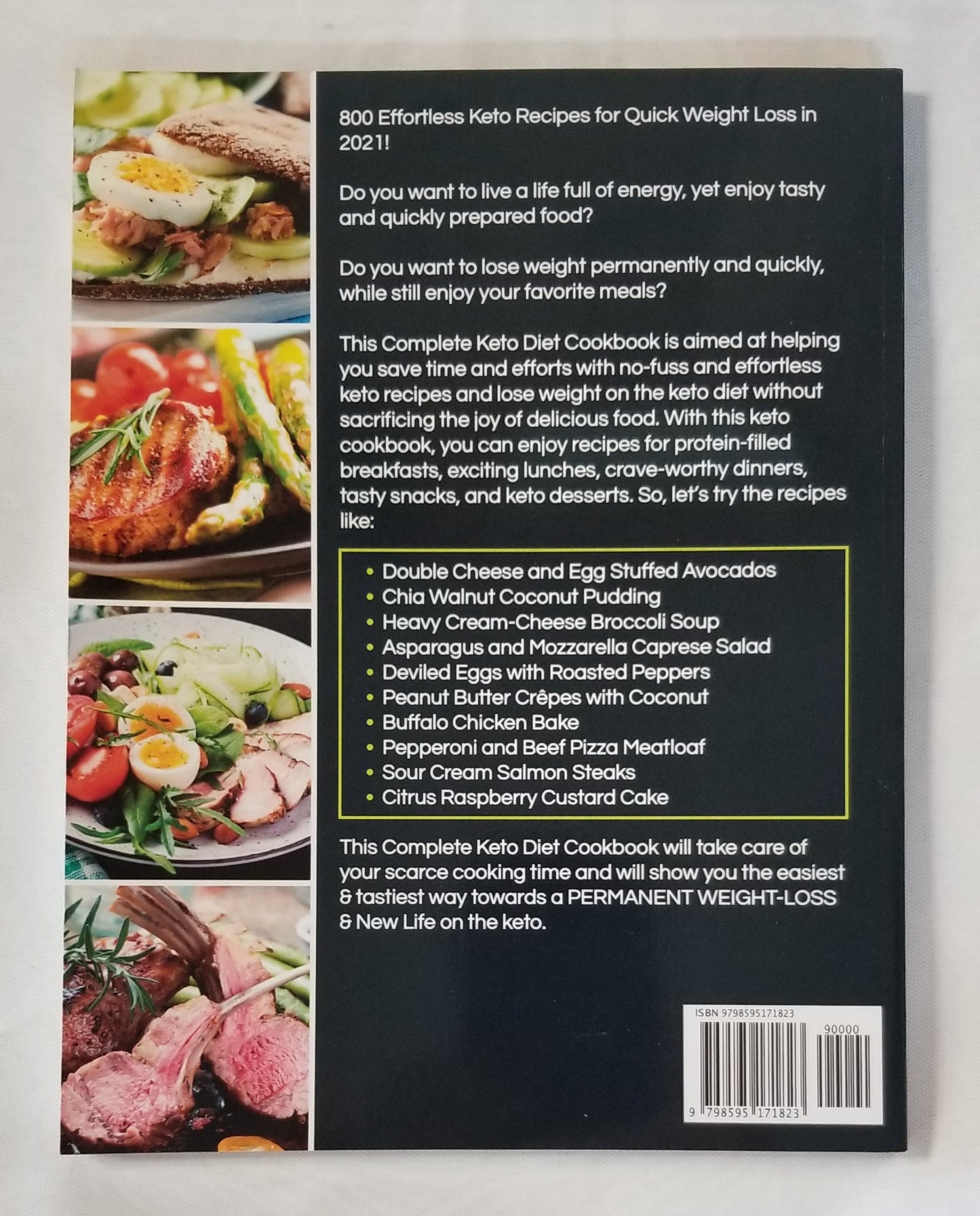 The Complete Keto Diet Cookbook 2021