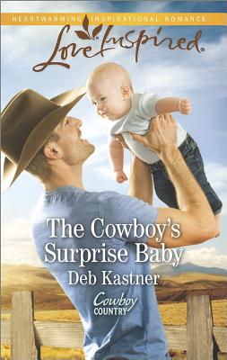 The Cowboy's Surprise Baby (Larger Print)