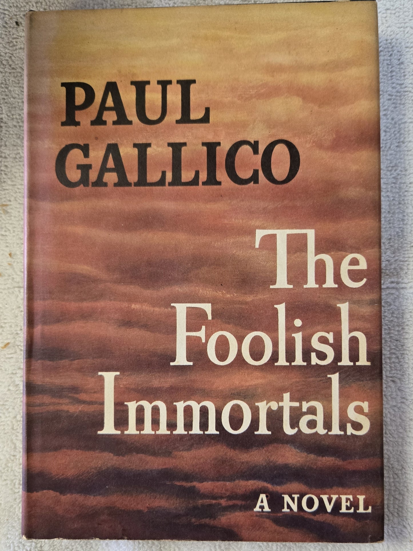 The Foolish Immortals