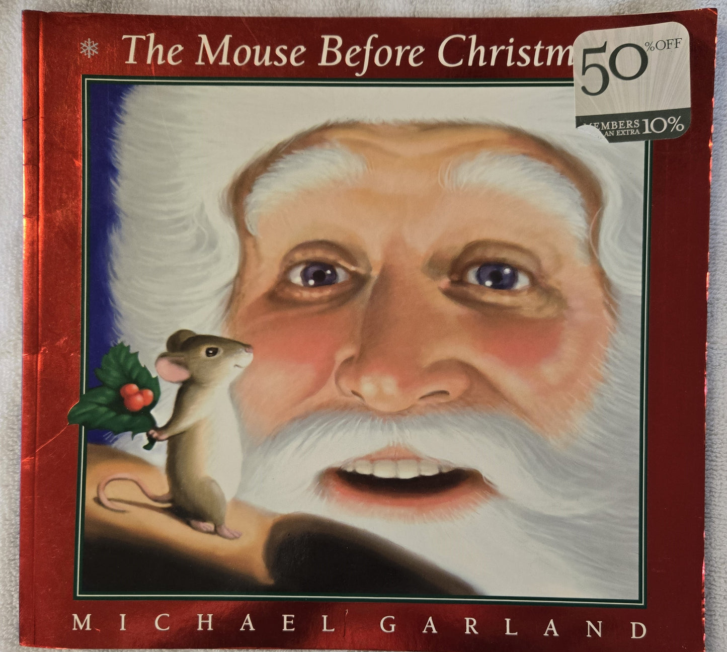 The Mouse Before Christmas