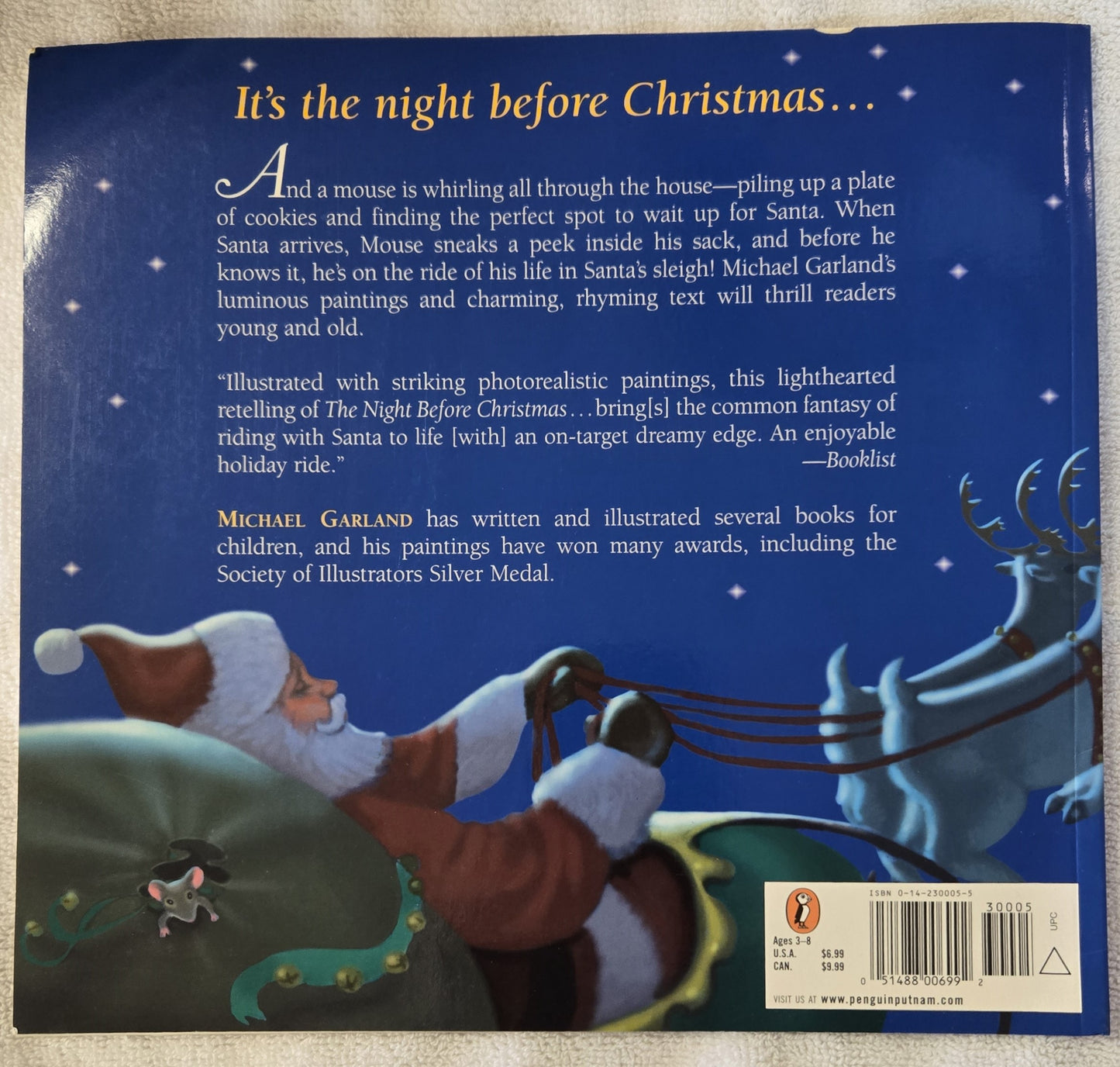 The Mouse Before Christmas