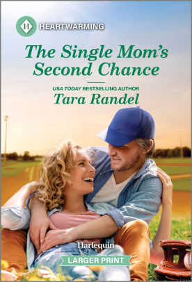 The Single Mom's Second Chance (Larger Print)