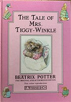 The Tale Of Mrs. Tiggy-Winkle