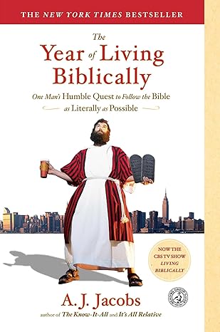 The Year Of Living Biblically