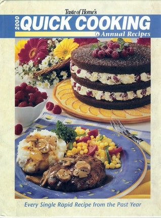 Taste Of Home's 2000 Quick Cooking Annual Recipes