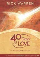 40 Days Of Love