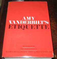 Amy Vanderbilt's Etiquette