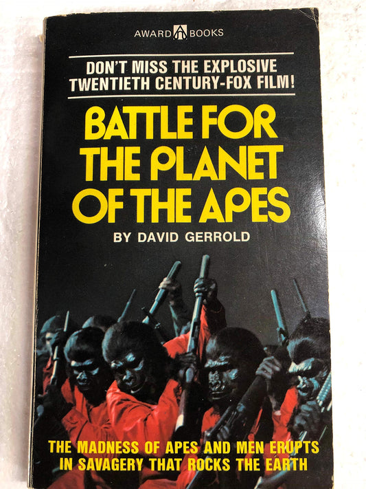 Battle For The Planet Of The Apes