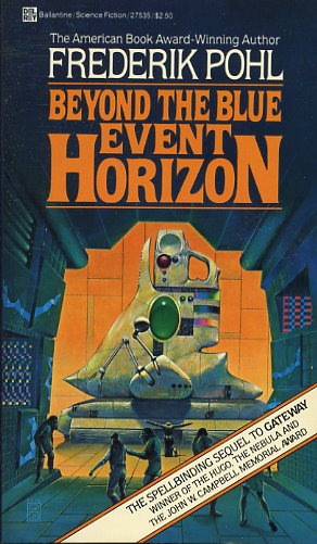 Beyond The Blue Event Horizon