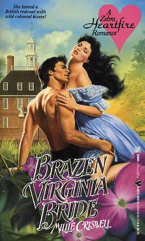 Brazen Virginia Bride