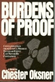 Burdens Of Proof