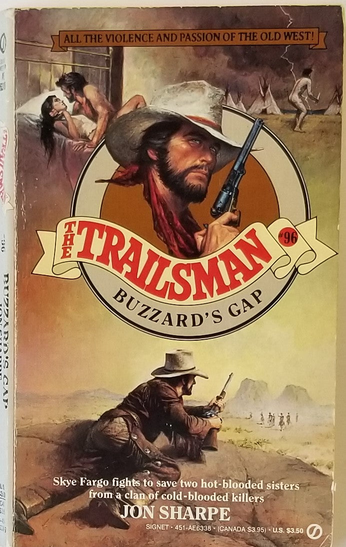 The Trailsman #96:  Buzzard's Gap