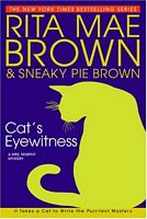 Cat's Eyewitness (Large Print)