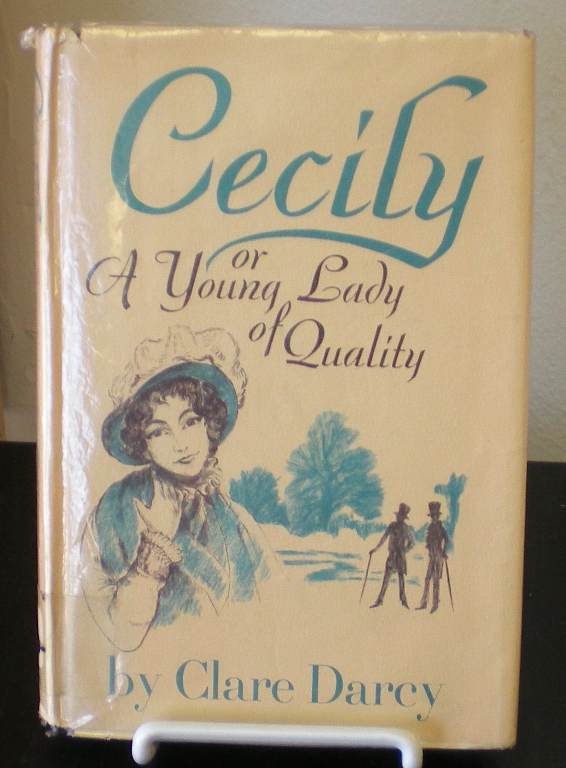 Cecily Or A Young Lady Of Quality