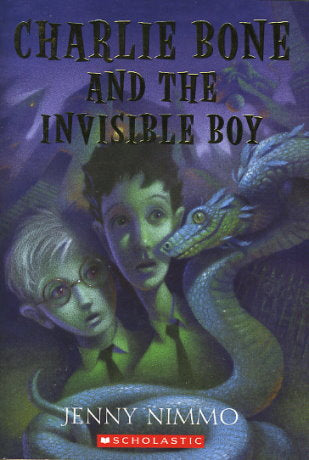 Charlie Bone And The Invisible Boy